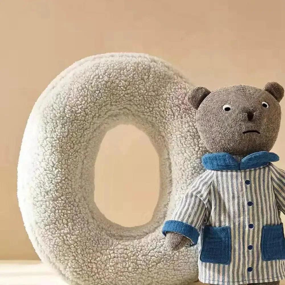 Goodinary® Nordic Letter Plush Cushion