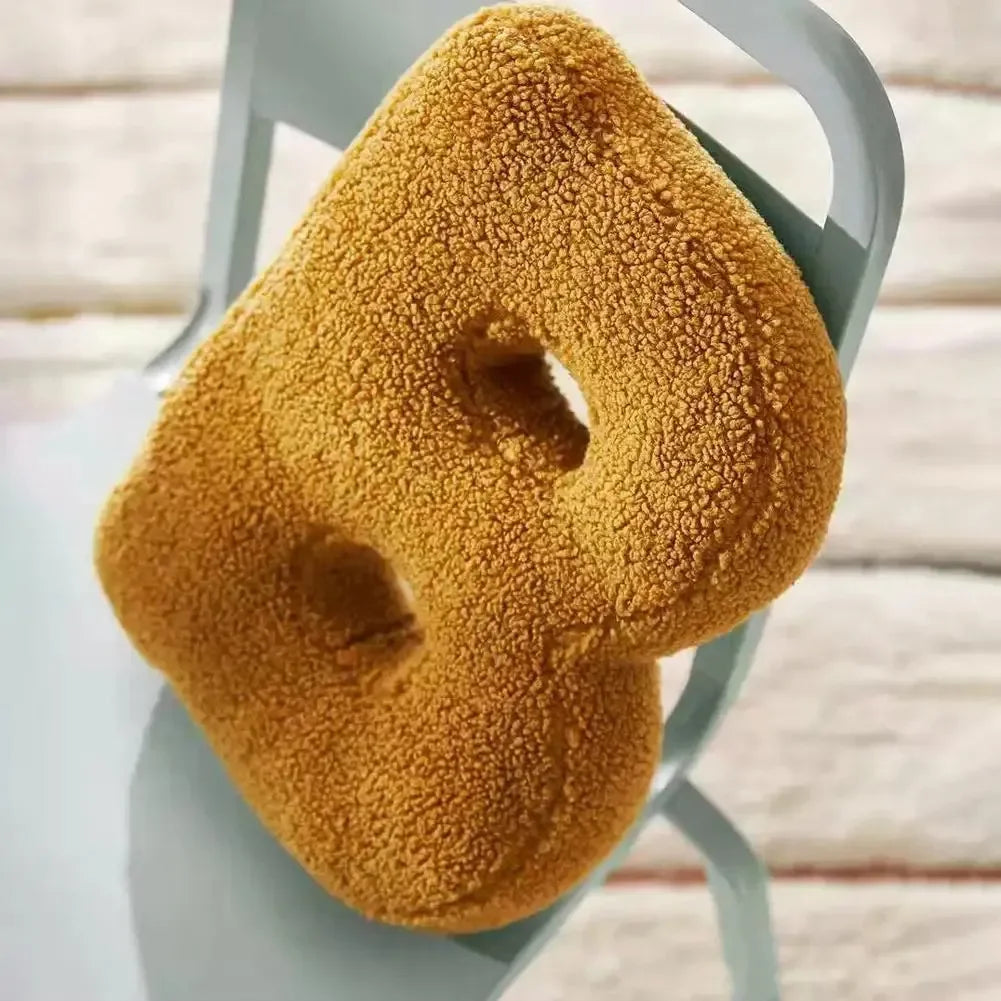 Goodinary® Nordic Letter Plush Cushion