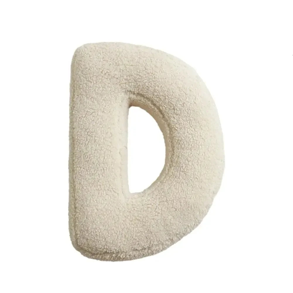 Goodinary® Nordic Letter Plush Cushion