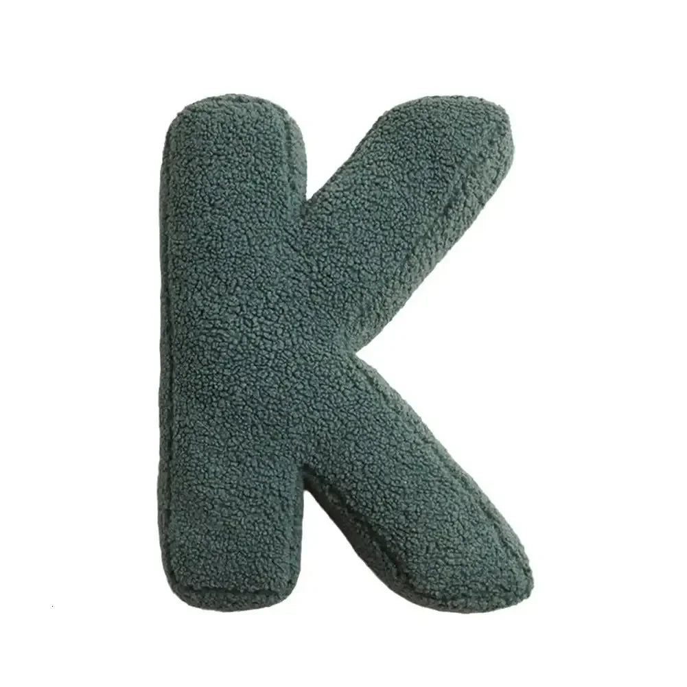 Goodinary® Nordic Letter Plush Cushion