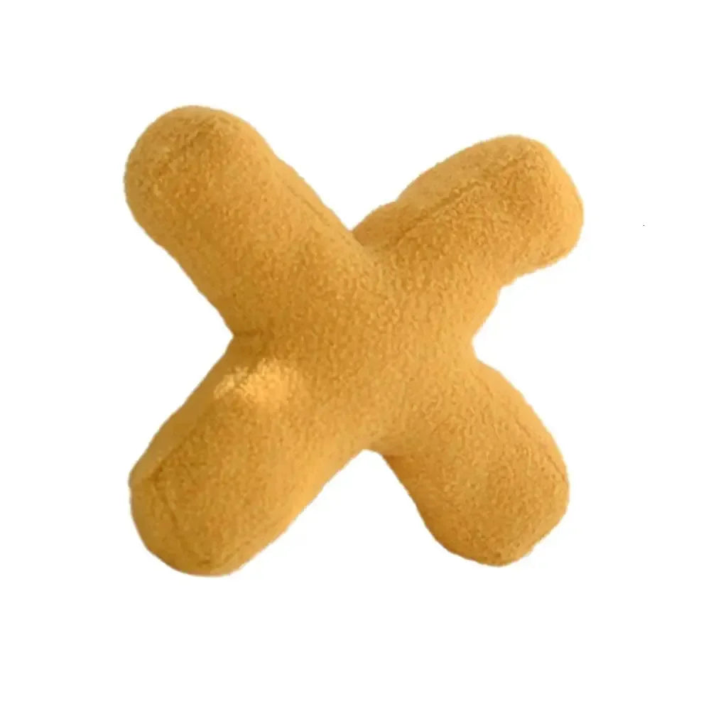 Goodinary® Nordic Letter Plush Cushion