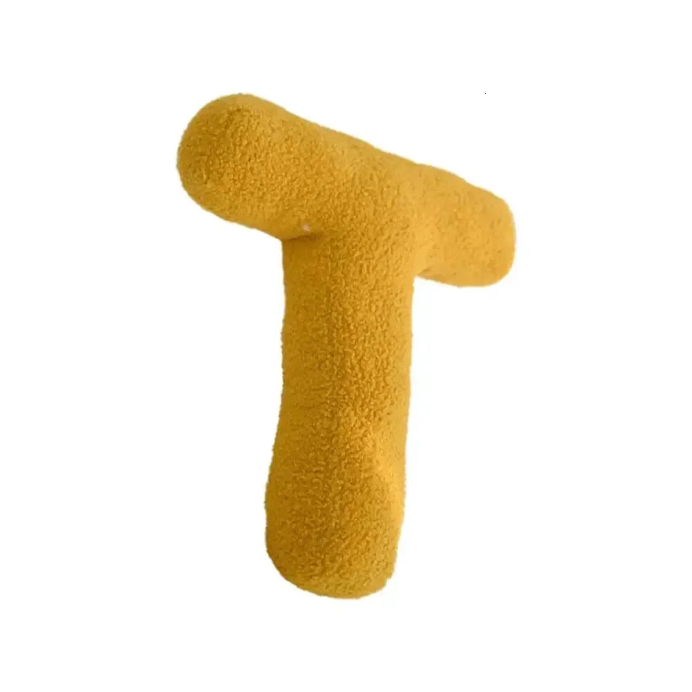 Goodinary® Nordic Letter Plush Cushion