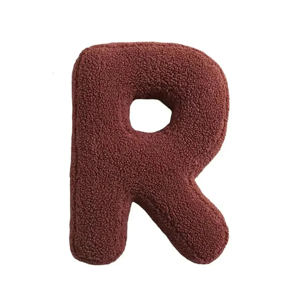 Goodinary® Nordic Letter Plush Cushion