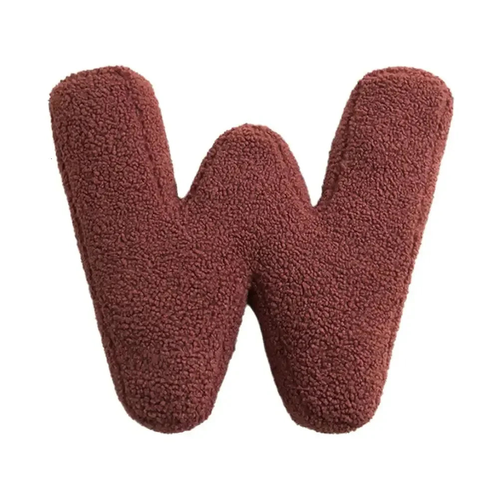 Goodinary® Nordic Letter Plush Cushion
