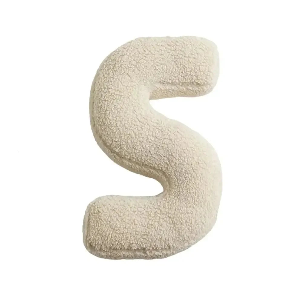 Goodinary® Nordic Letter Plush Cushion