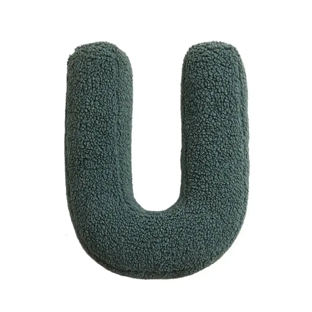 Goodinary® Nordic Letter Plush Cushion