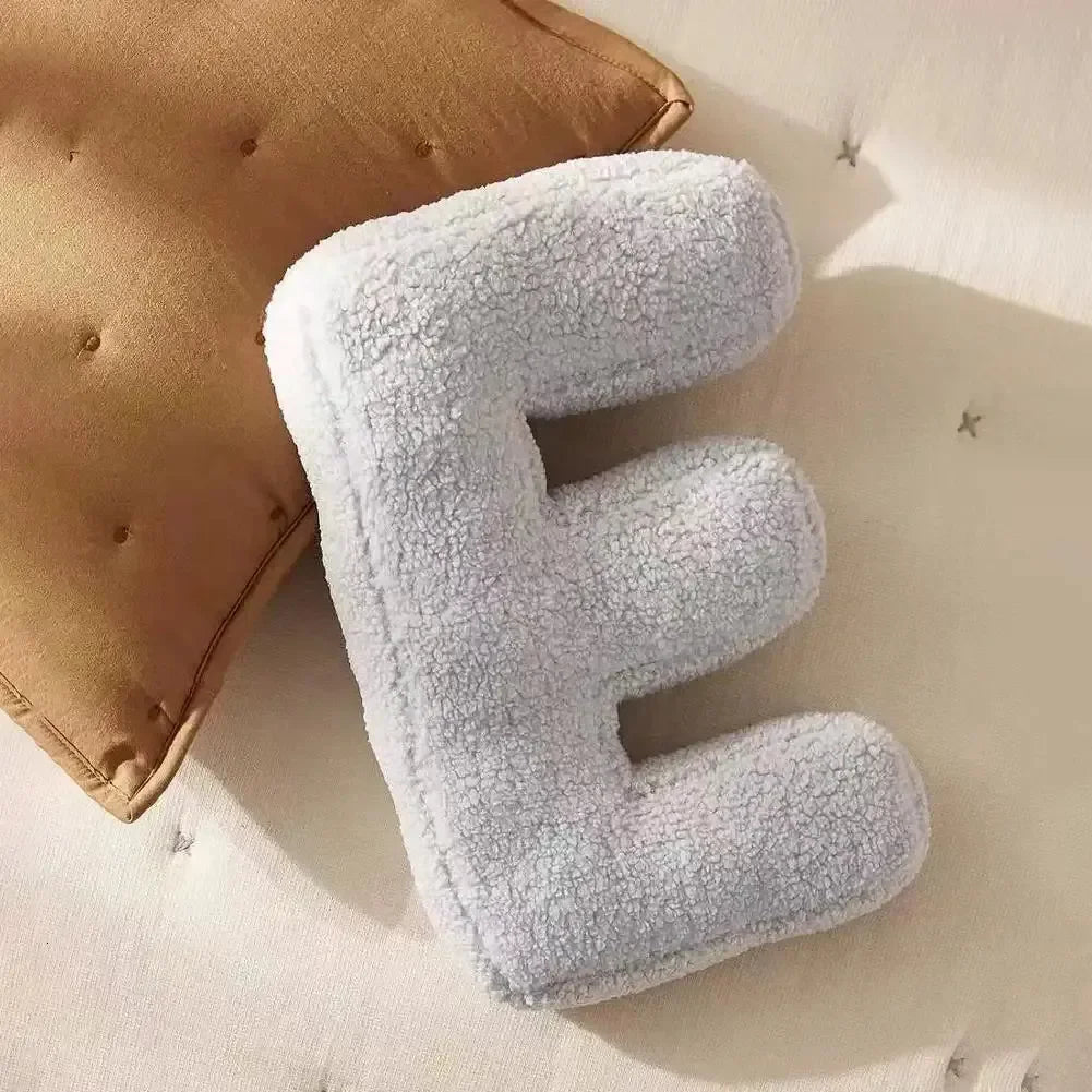 Goodinary® Nordic Letter Plush Cushion
