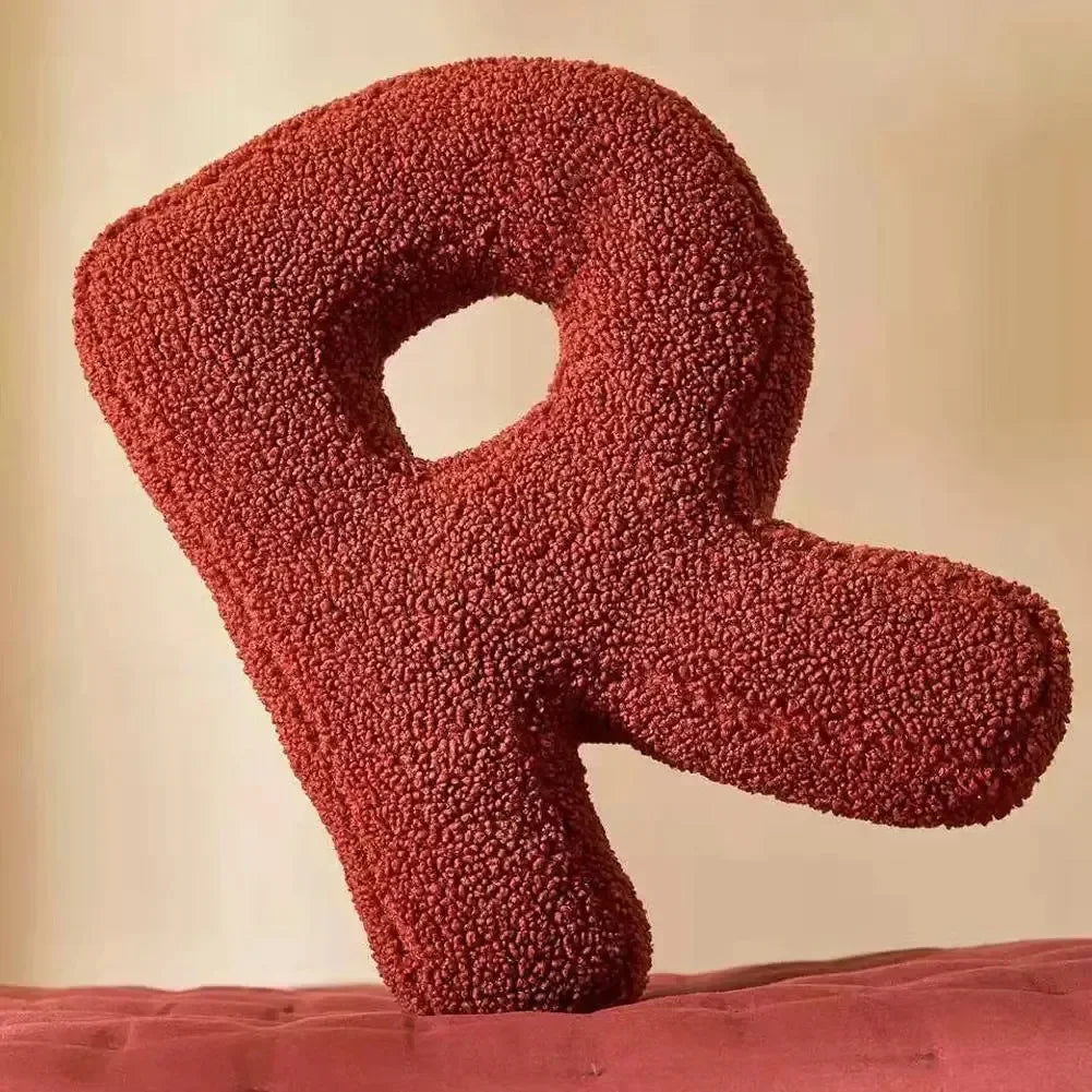 Goodinary® Nordic Letter Plush Cushion