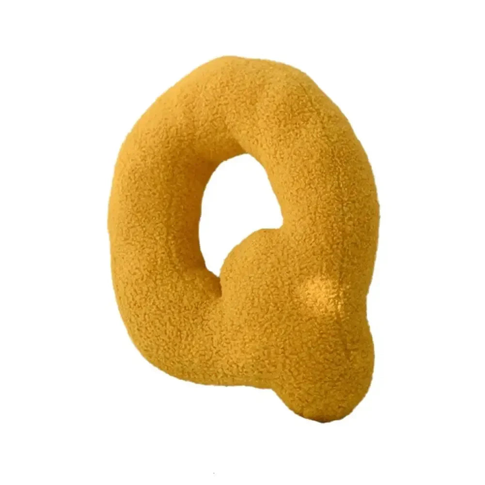 Goodinary® Nordic Letter Plush Cushion