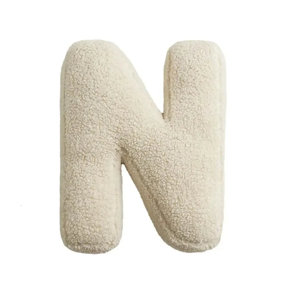 Goodinary® Nordic Letter Plush Cushion