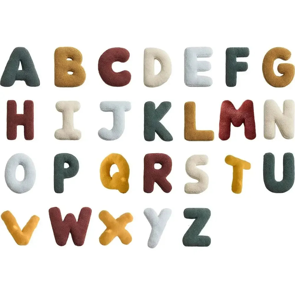 Goodinary® Nordic Letter Plush Cushion