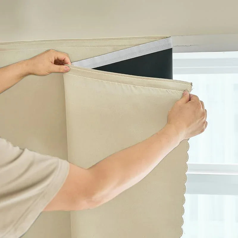 Goodinary® Self Adhesive Portable Blackout Curtains