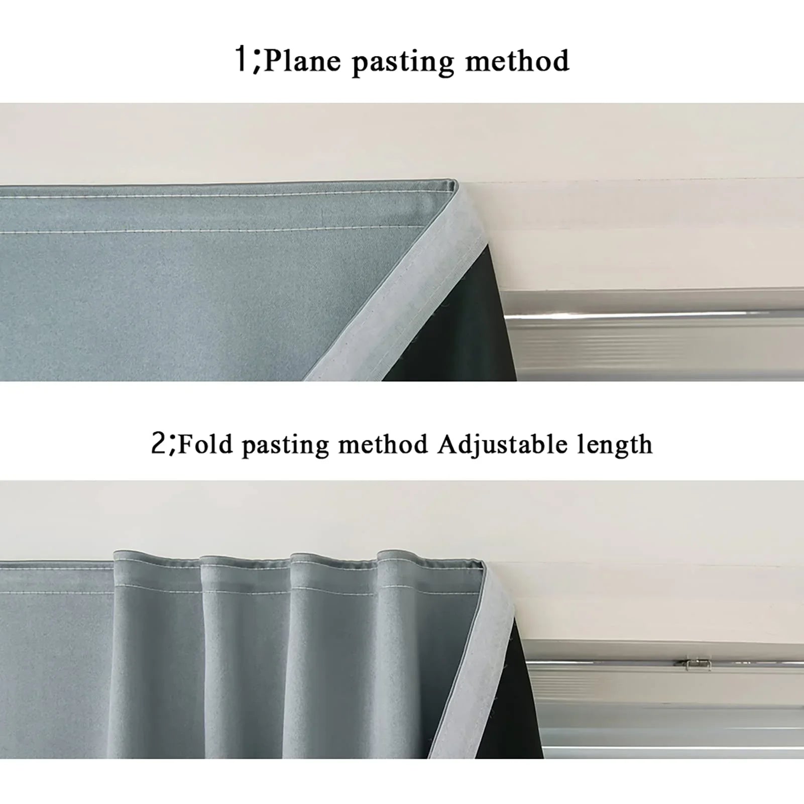 Goodinary® Self Adhesive Portable Blackout Curtains