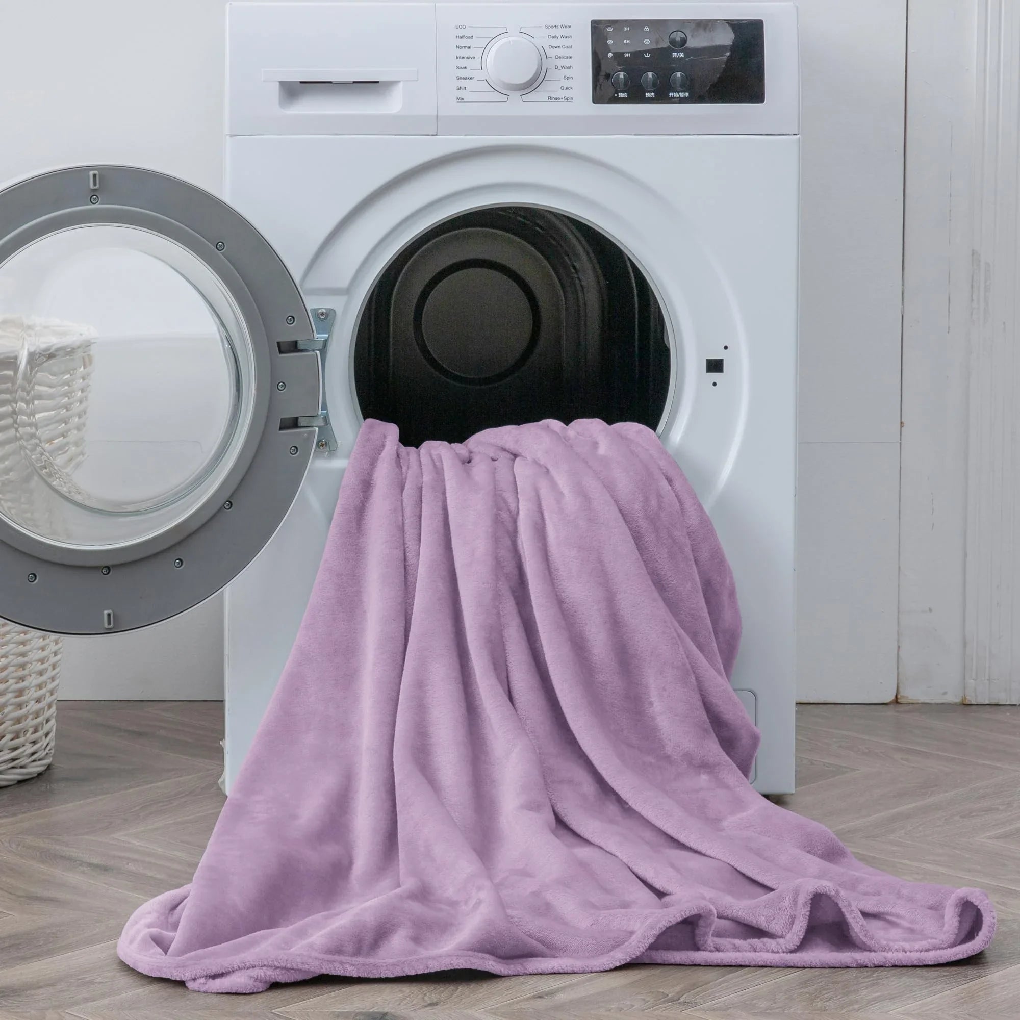 Goodinary® Plush Warm Flannel Fleece Bedding Set