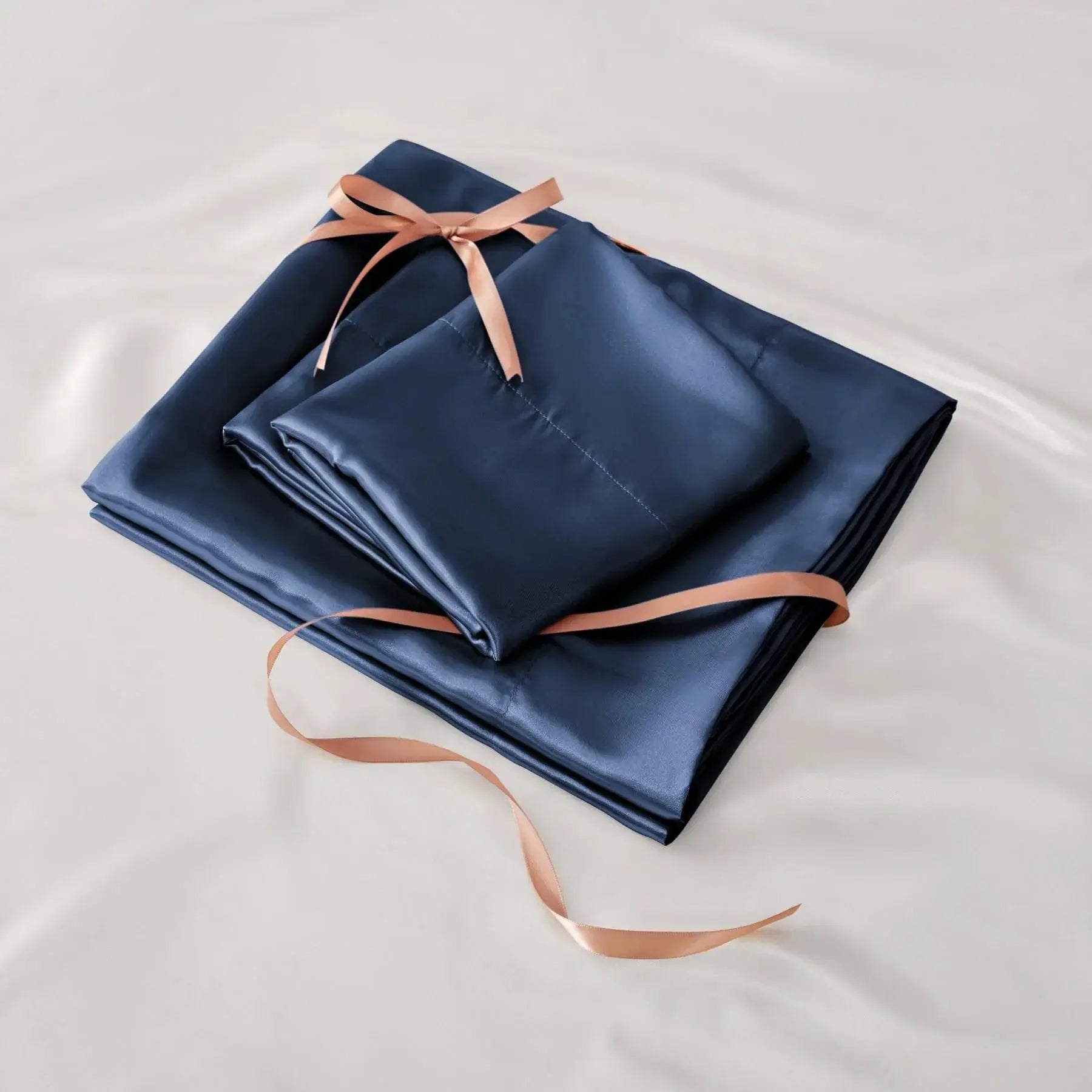 Goodinary® Luxury Satin Deep Pocket Sheet Set (3pcs) Goodinary