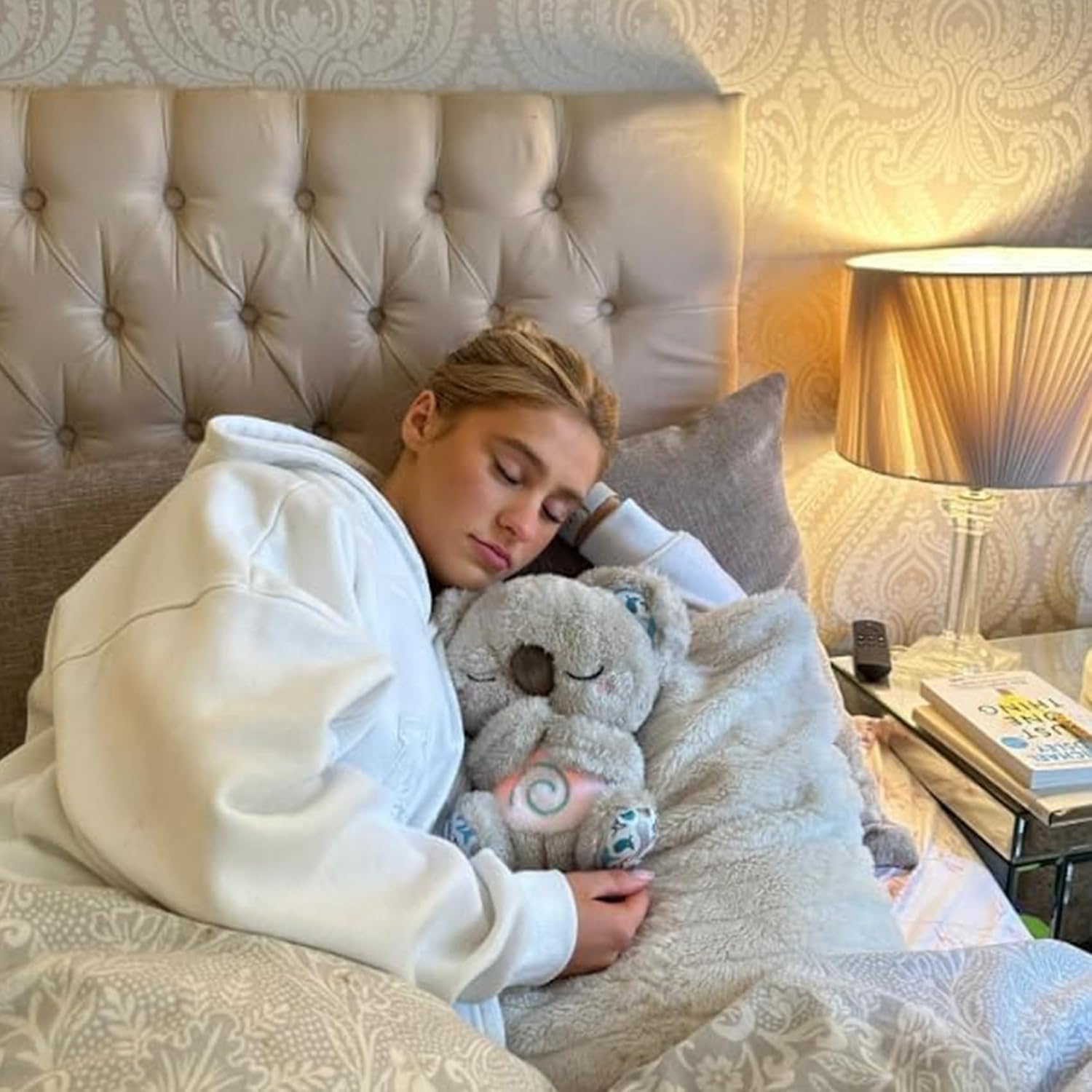 Goodinary® Breathing Otter Plush Musical Toy