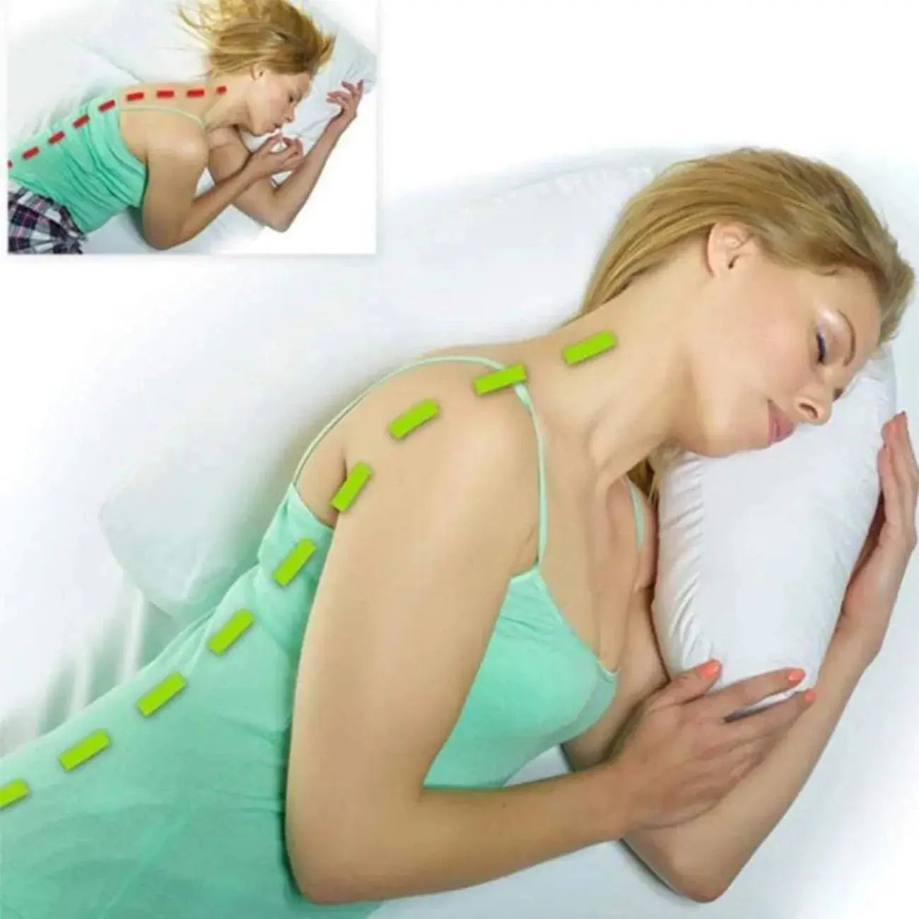 Goodinary® U-Shape Contour Pillow Goodinary
