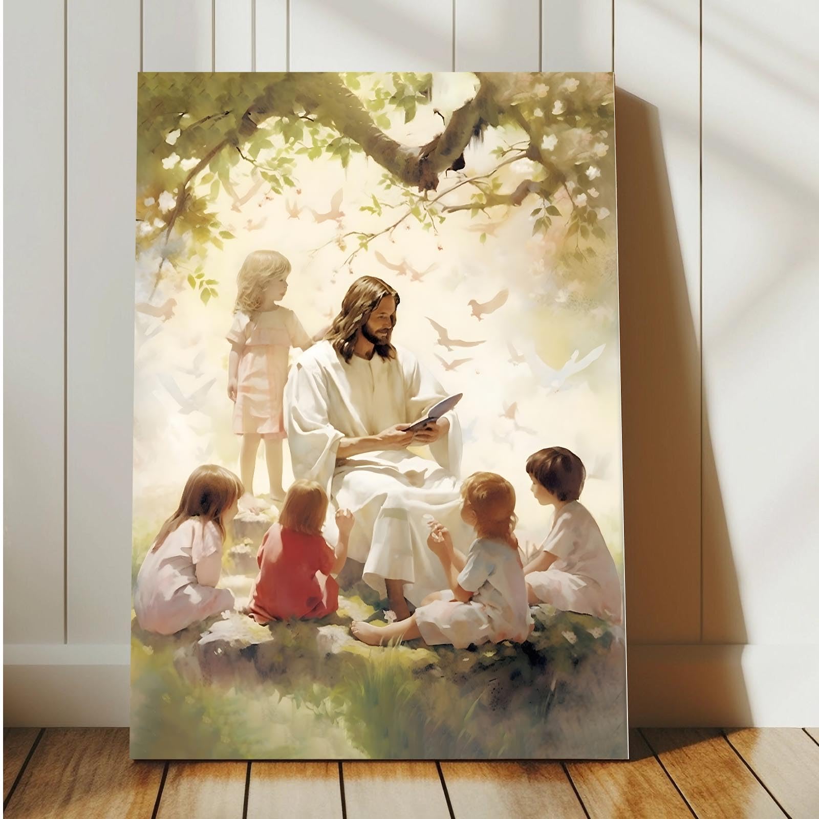 Goodinary® Jesus Canvas Poster