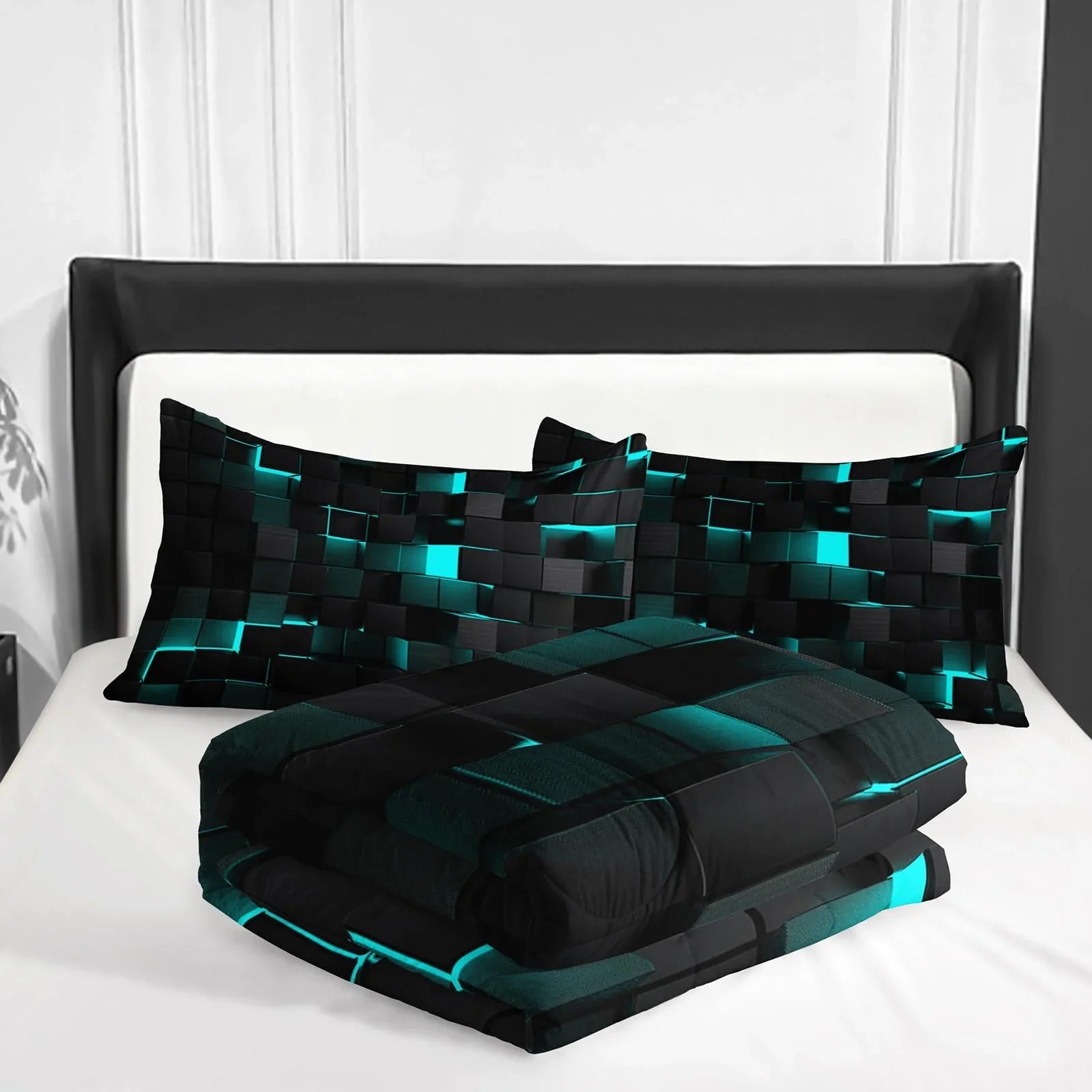Goodinary® Modern Geometric Bedding Set