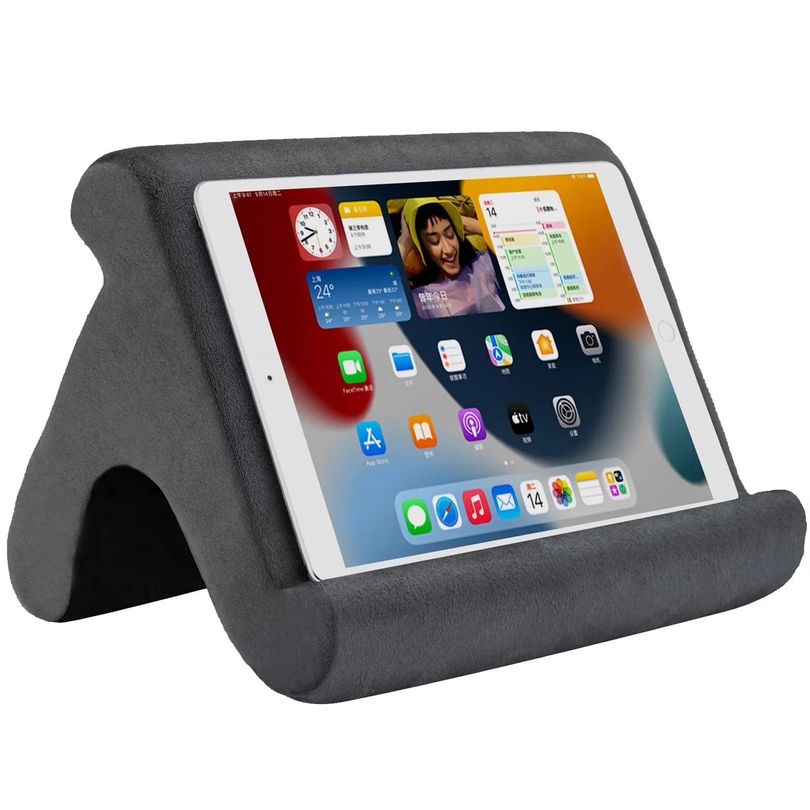 Goodinary® Multi Angle Tablet Holder Cushion