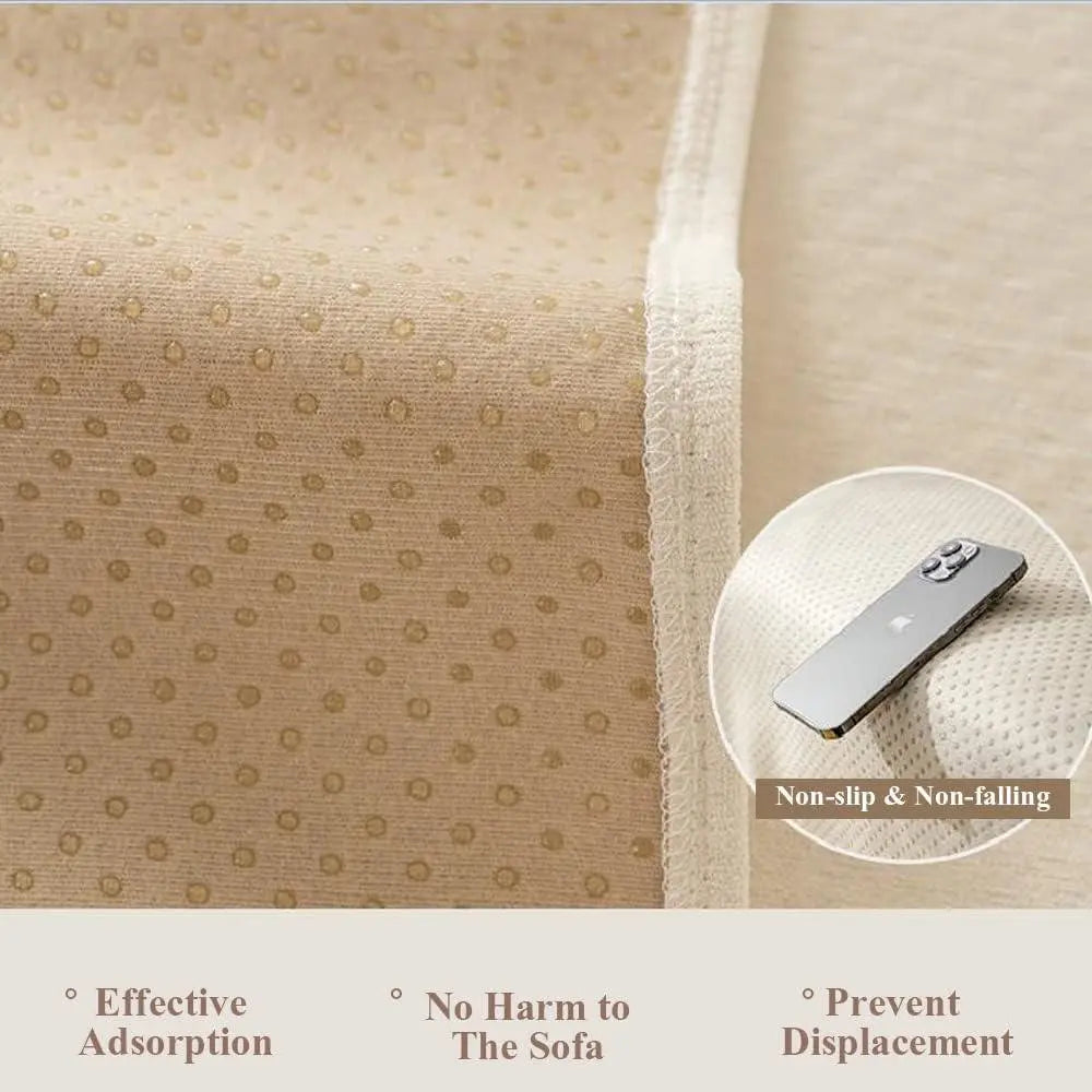 Goodinary® Solid Color Waterproof Sofa Cover Blanket Goodinary
