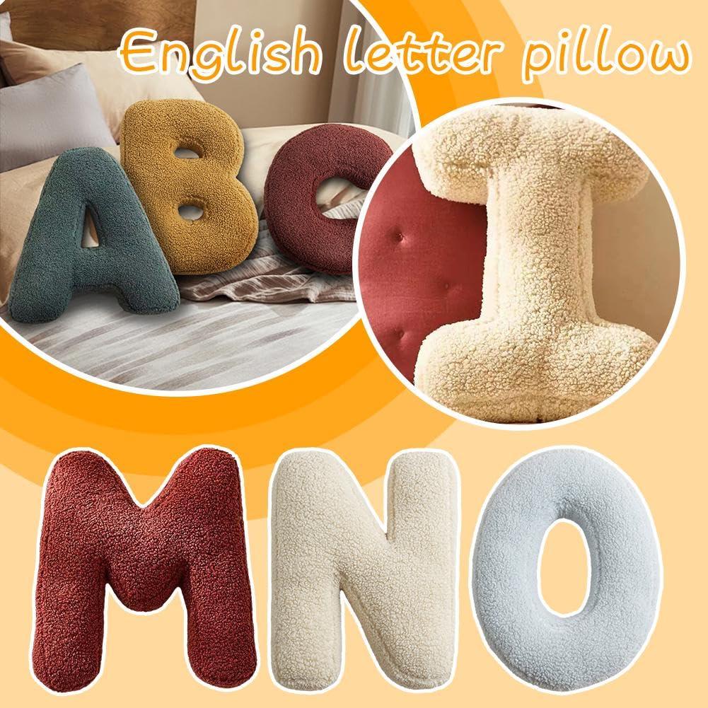 Goodinary® Nordic Letter Plush Cushion
