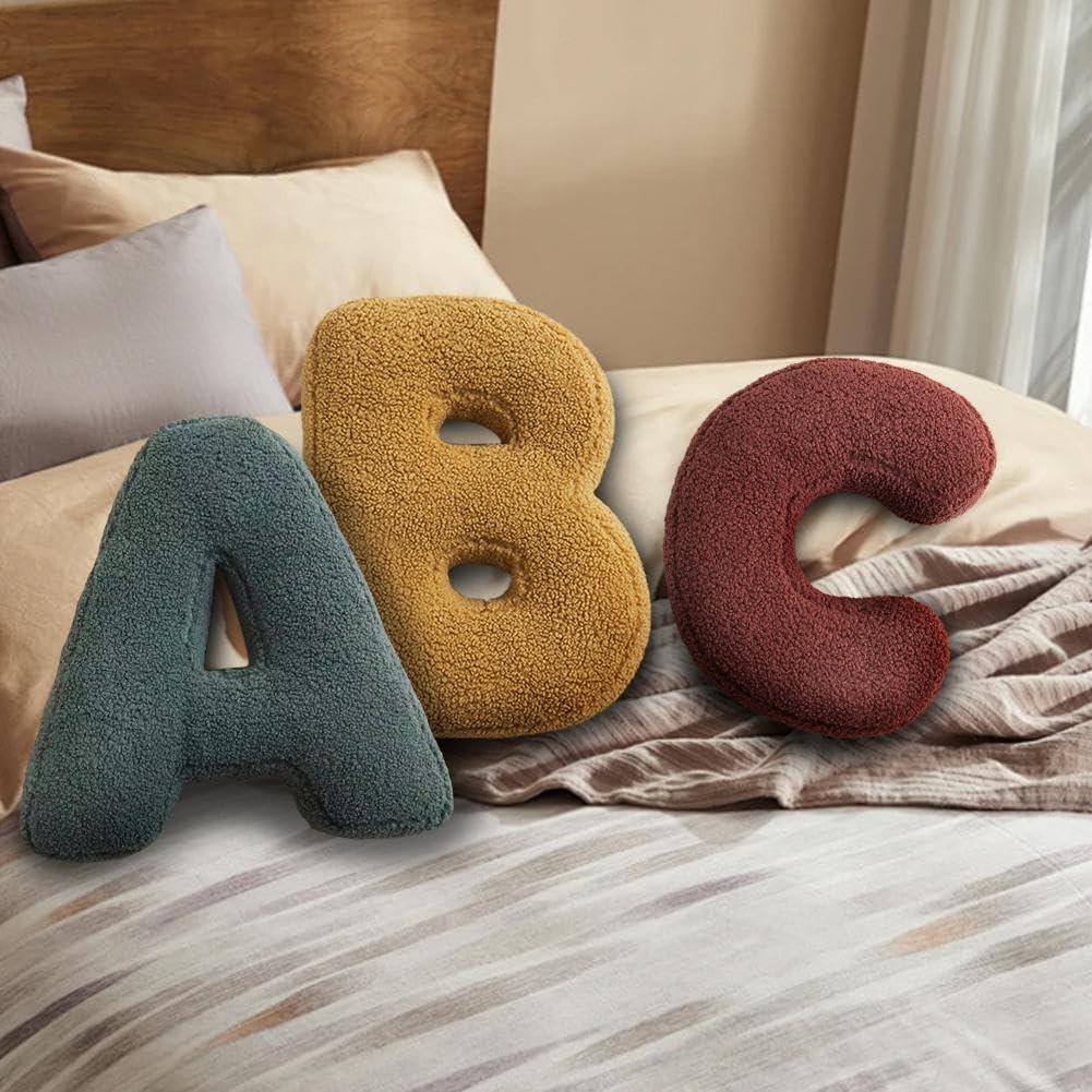 Goodinary® Nordic Letter Plush Cushion