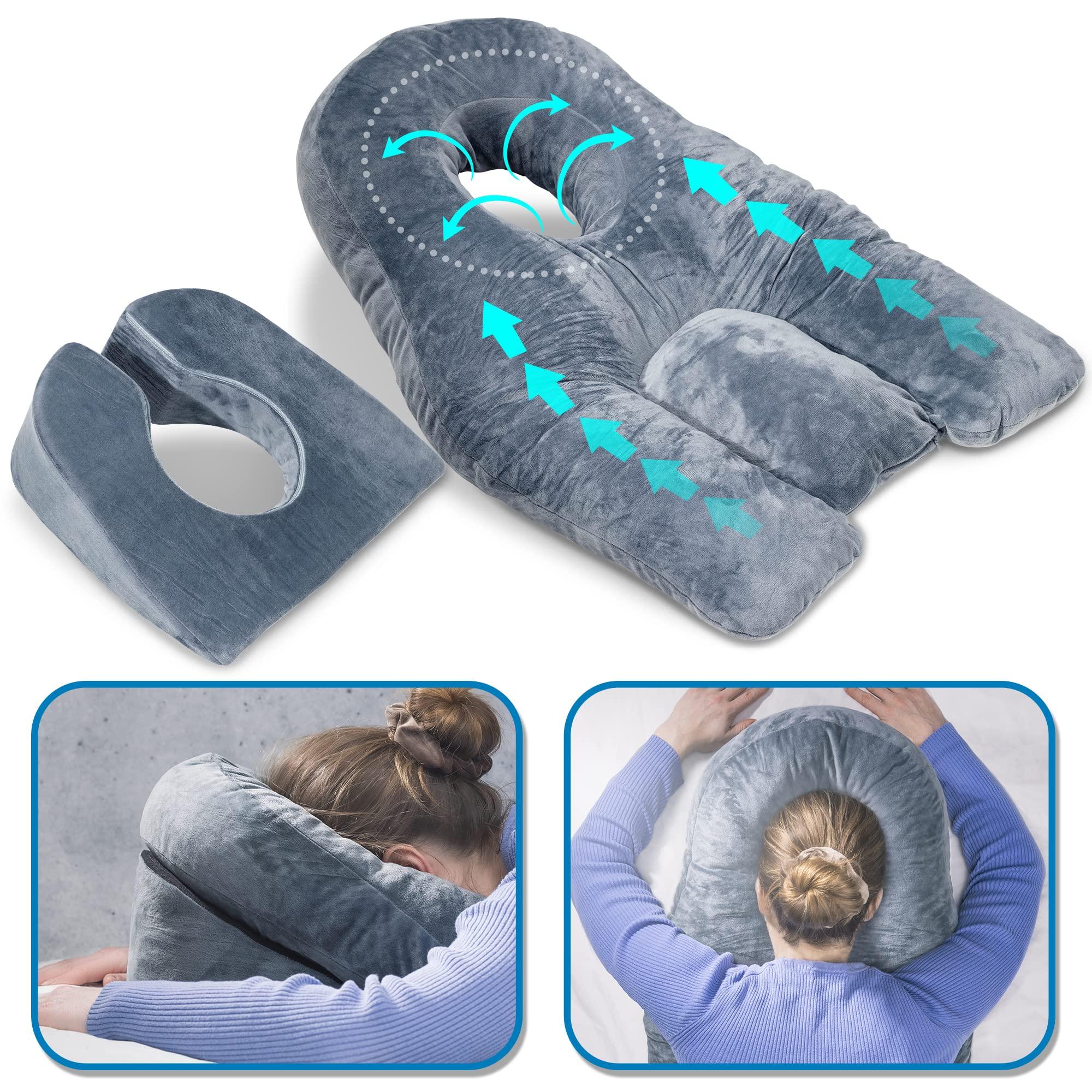 Slumblr® Face-Down Comfort Pillow