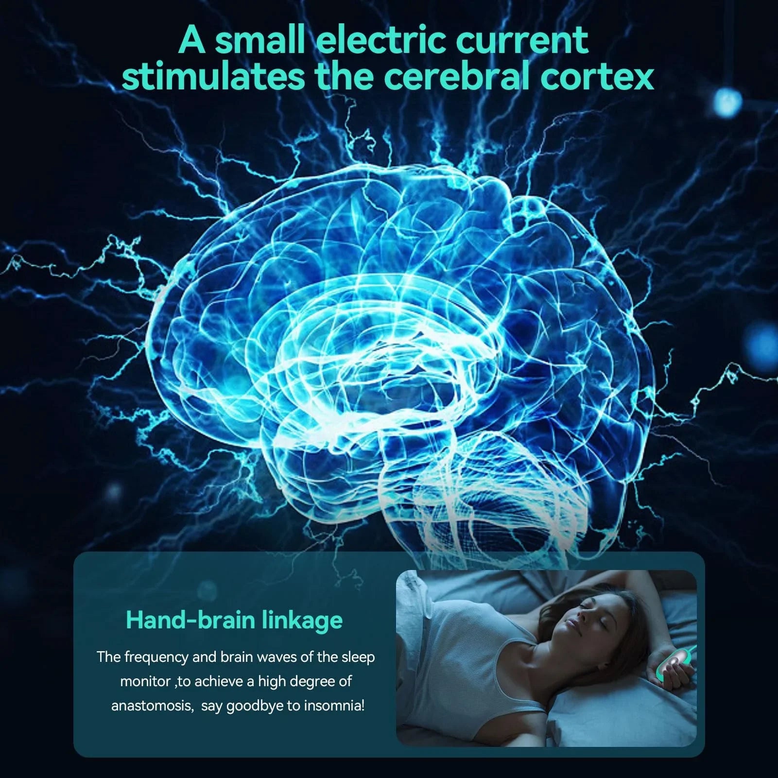 Goodinary® Handheld Pressure Sleep Aid Device