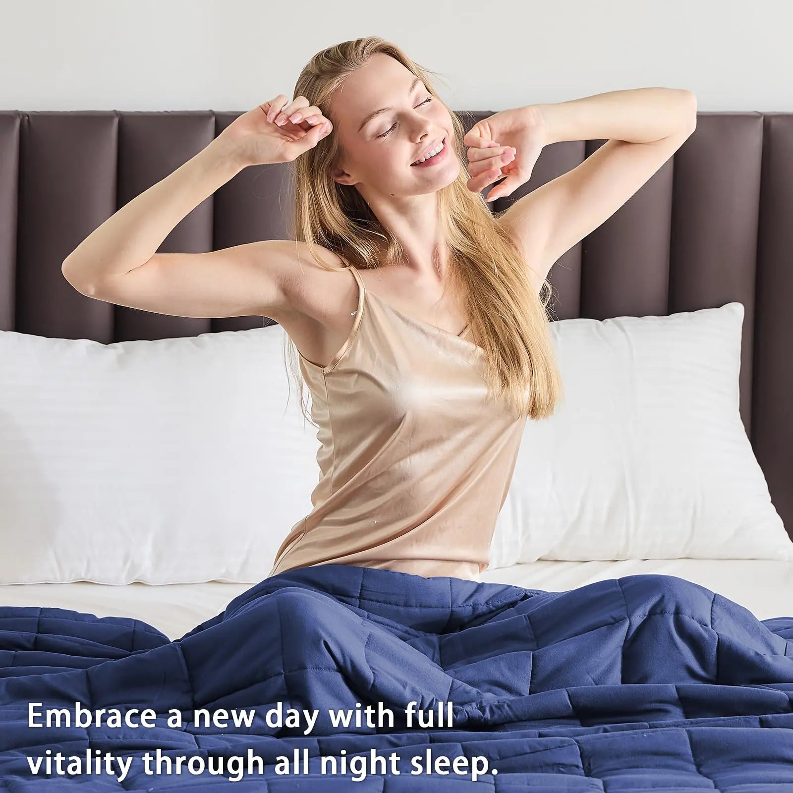 Goodinary® Weighted Cooling Blanket Goodinary