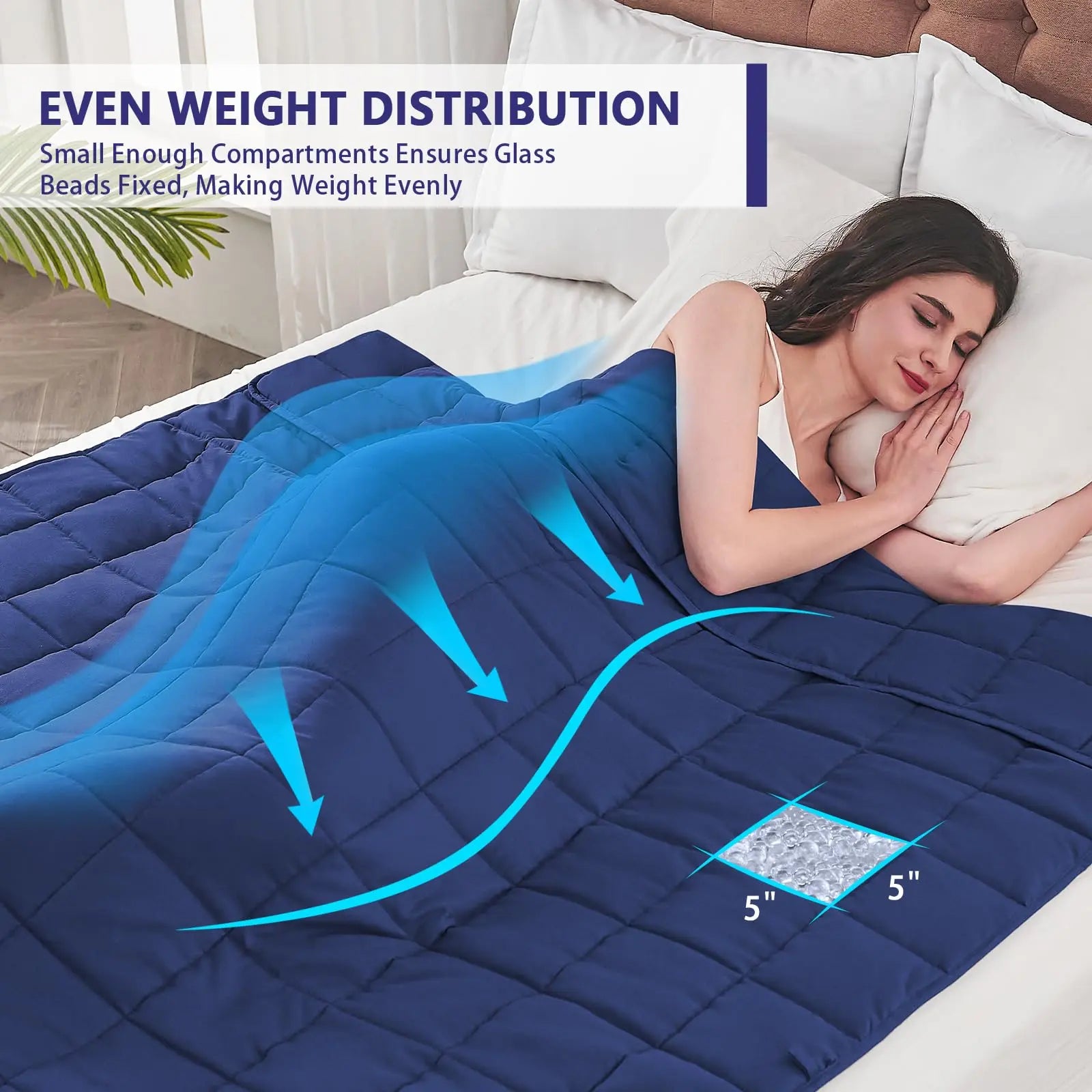 Goodinary® Weighted Cooling Blanket Goodinary