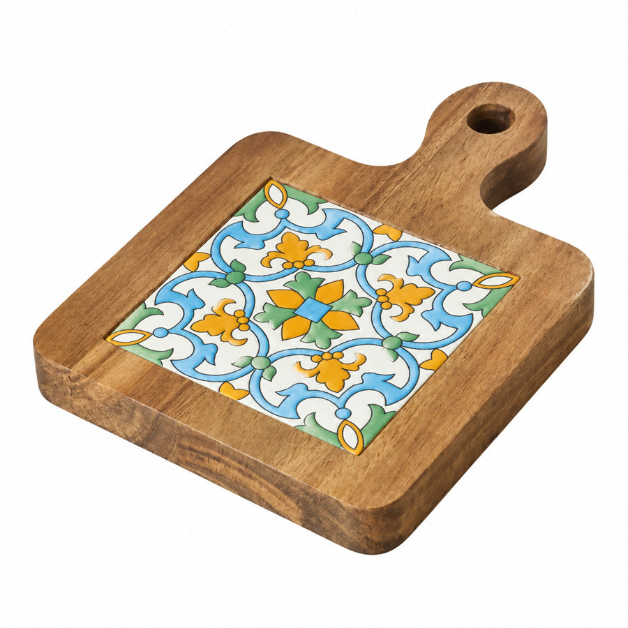 Goodinary® Natural Wood Tiles Pot Mat