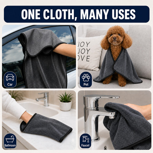 Goodinary® Twisted Loop Drying Towel (4 Pcs)