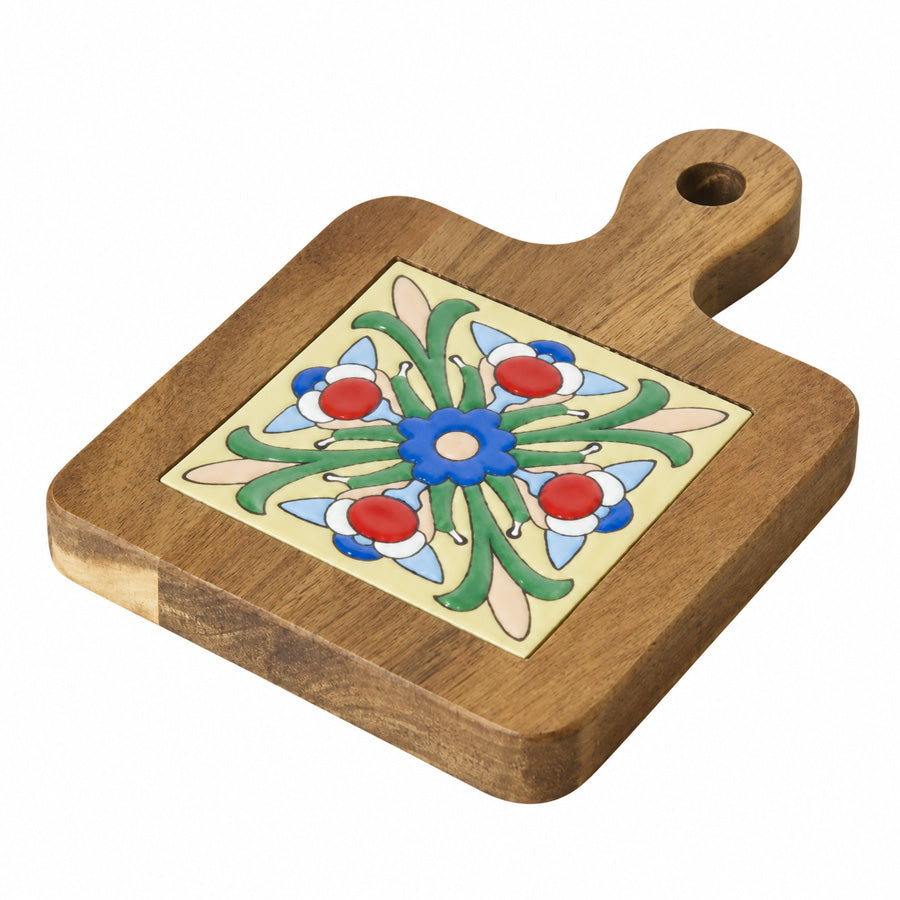 Goodinary® Natural Wood Tiles Pot Mat