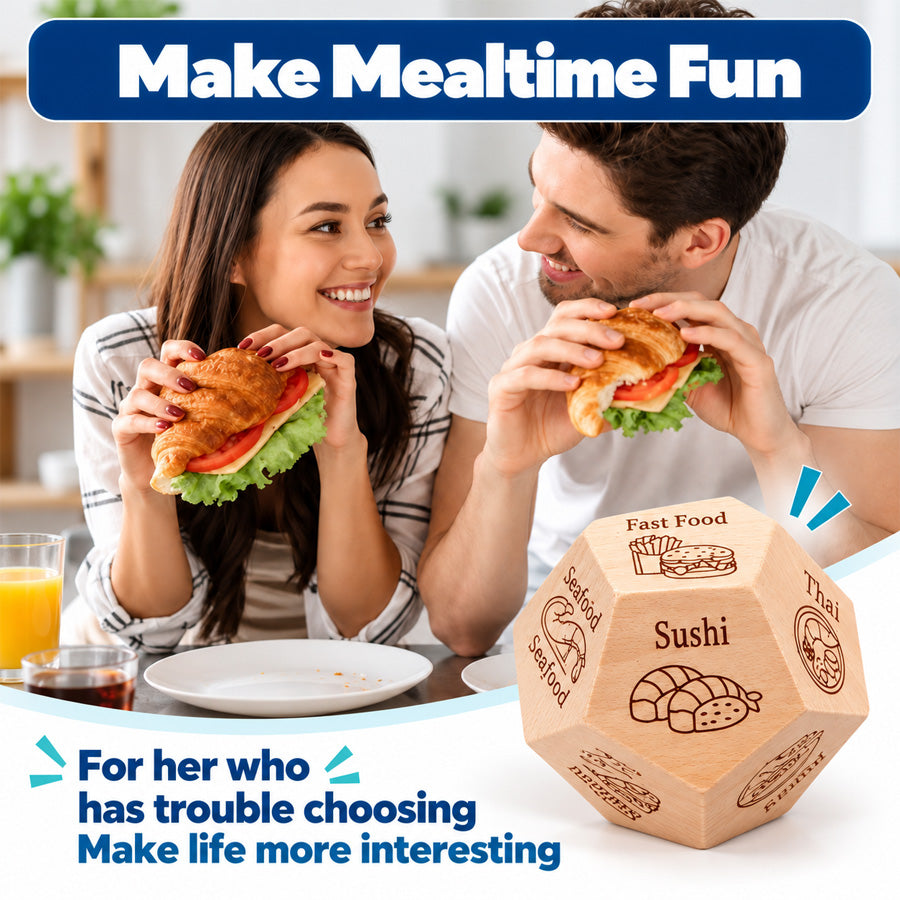 Goodinary® Couples Decision Dice