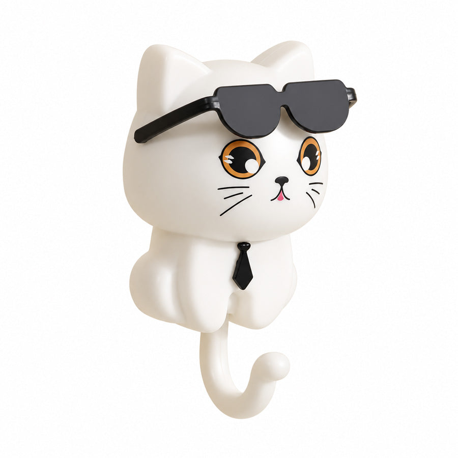 Goodinary® Cat Wall Hooks (4 Pcs)