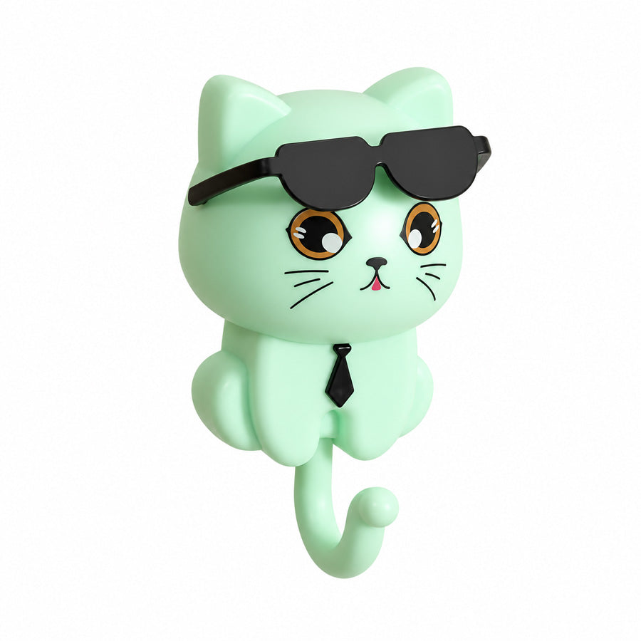 Goodinary® Cat Wall Hooks (4 Pcs)