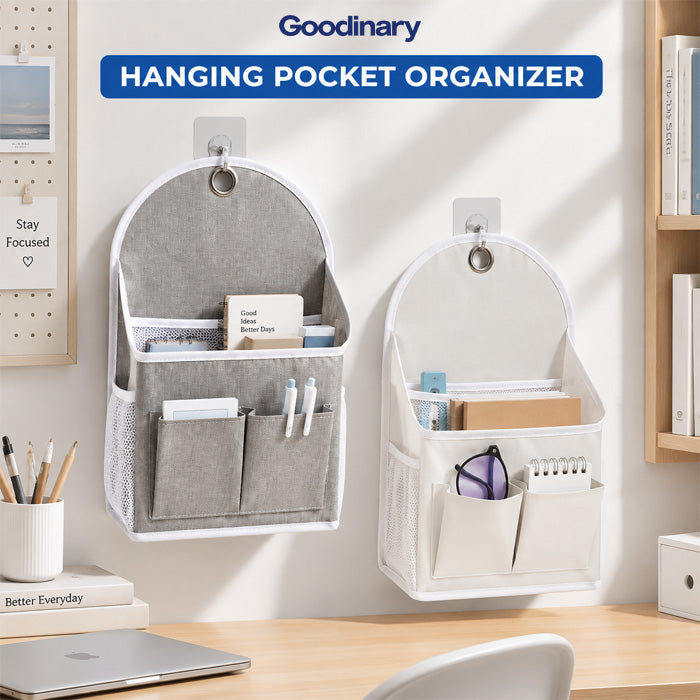 Goodinary® Hanging Pocket Organizer (2 Pcs)
