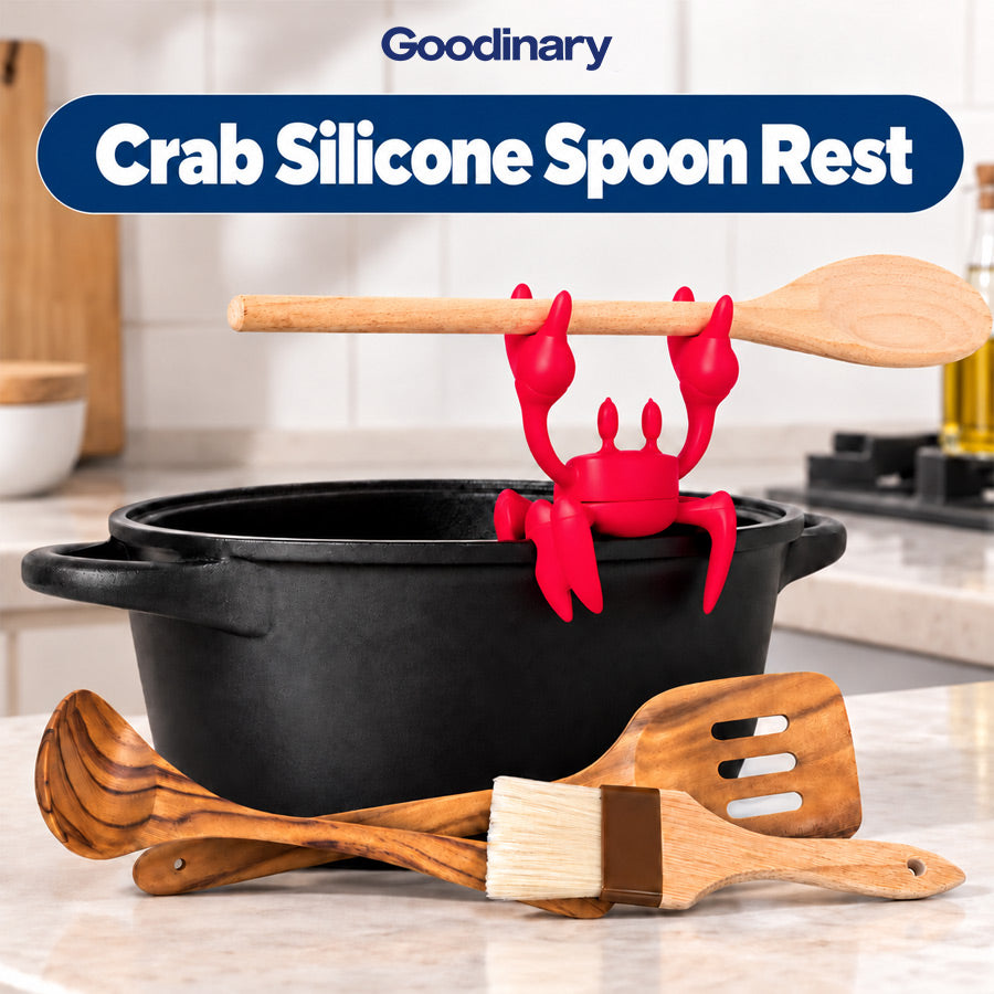 Goodinary® Crab Silicone Spoon Rest