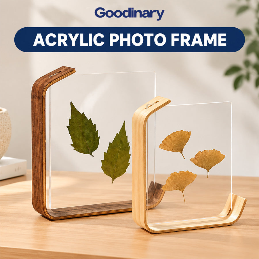 Goodinary® Acrylic Photo Frame