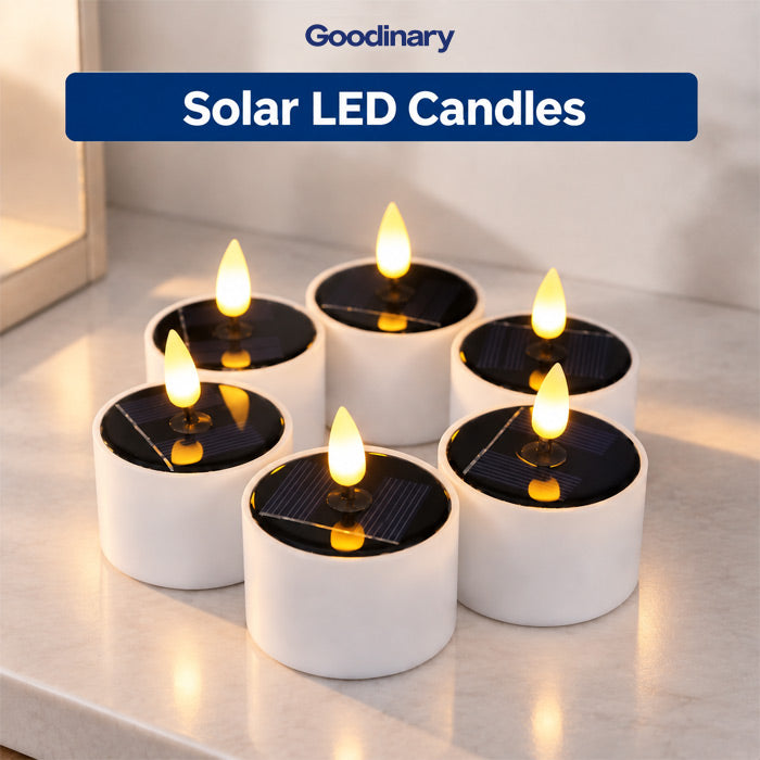 Goodinary® Solar LED Candles