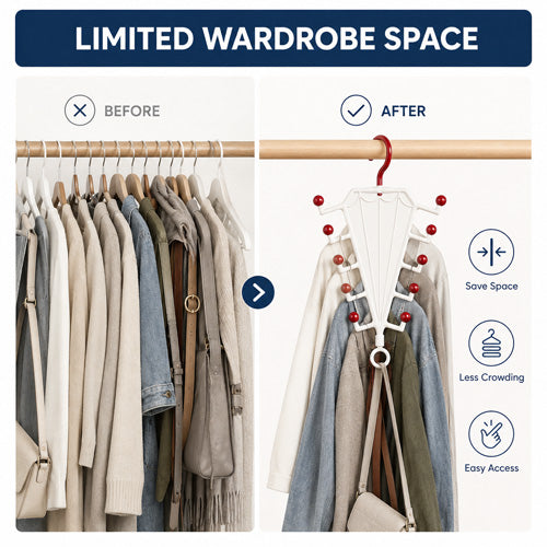 Goodinary® Double Sided Clothes Hanger
