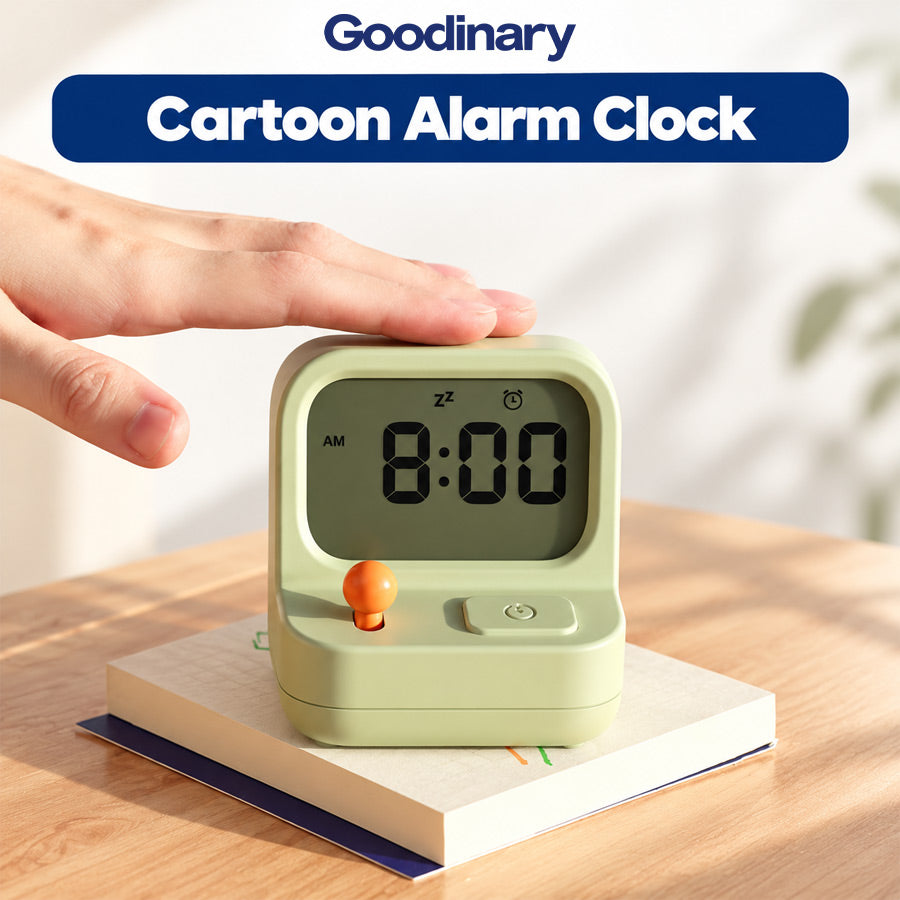 Goodinary® Cartoon Alarm Clock