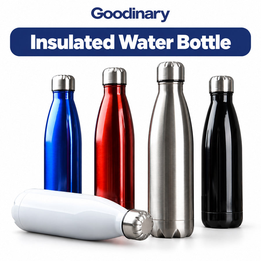 Goodinary® Insulated Water Bottle