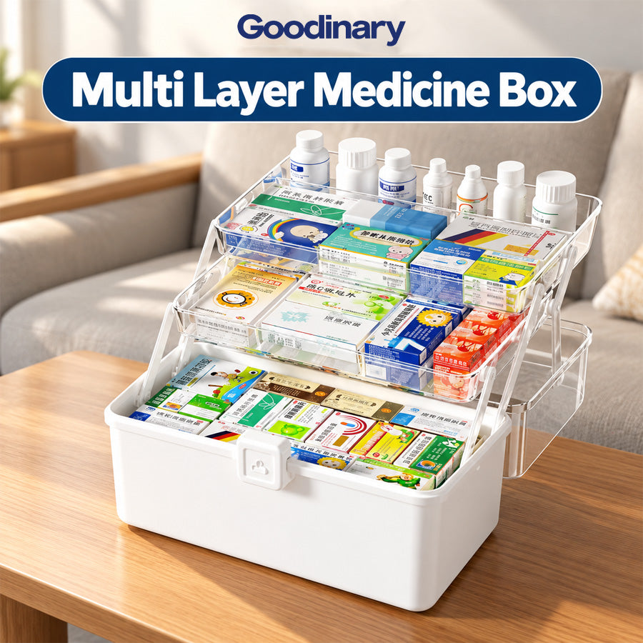 Goodinary® Multi Layer Medicine Box