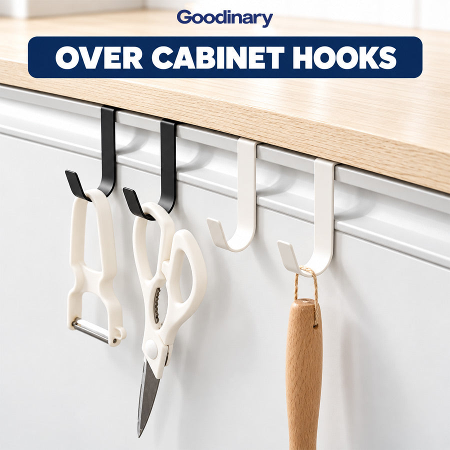 Goodinary® Over Cabinet Hooks (5 Pcs)