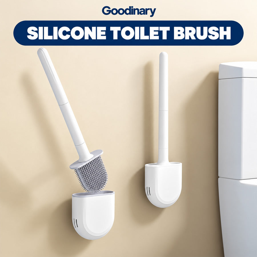 Goodinary® Silicone Toilet Brush