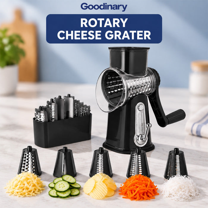 Goodinary® Rotary Cheese Grater