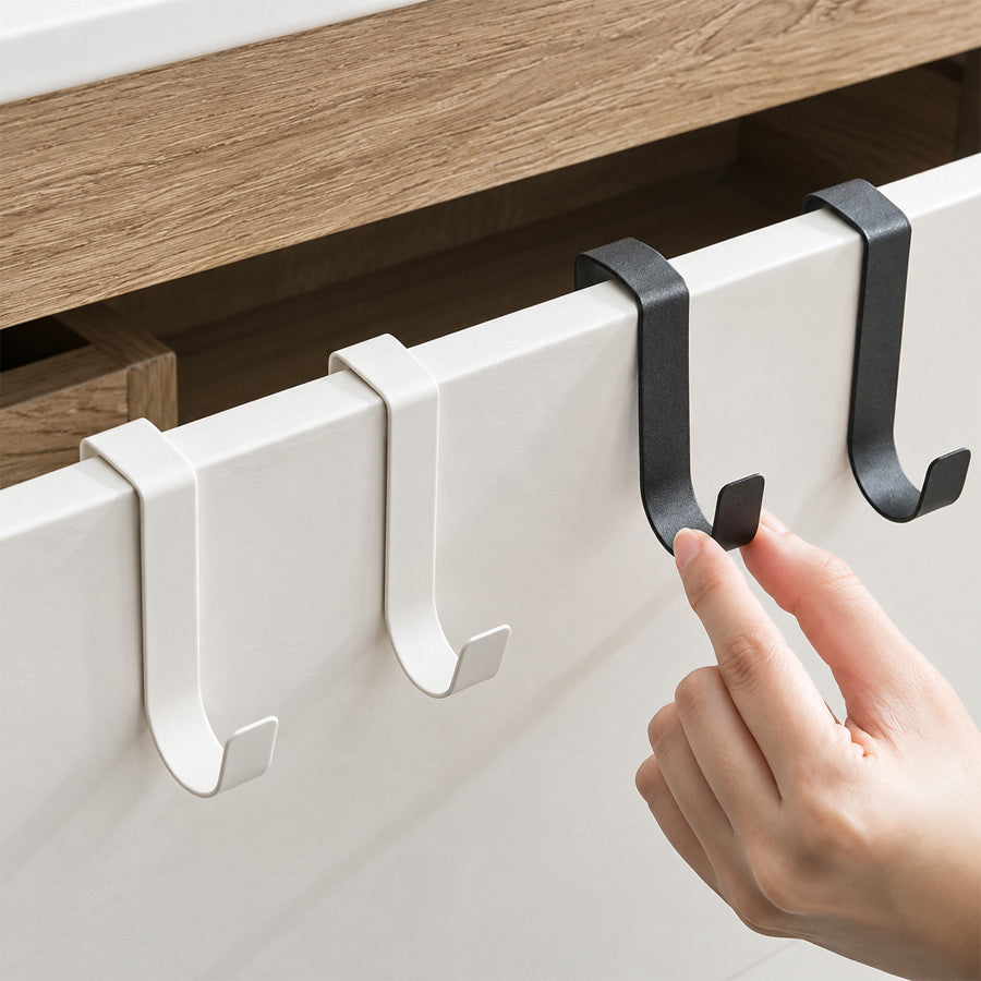 Goodinary® Over Cabinet Hooks (5 Pcs)