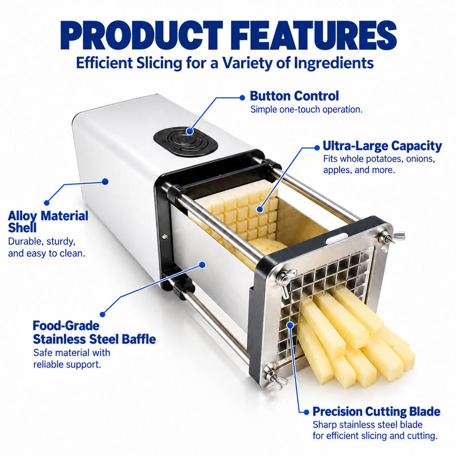 Goodinary® Electric Food Slicer